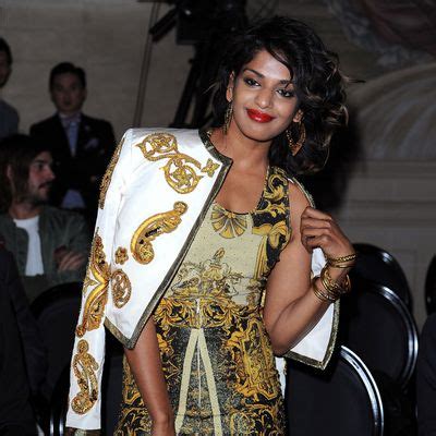 Versace Confirms M.I.A. Collaboration 